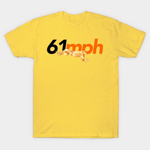 61mph Light Edition T-Shirt by MplusC